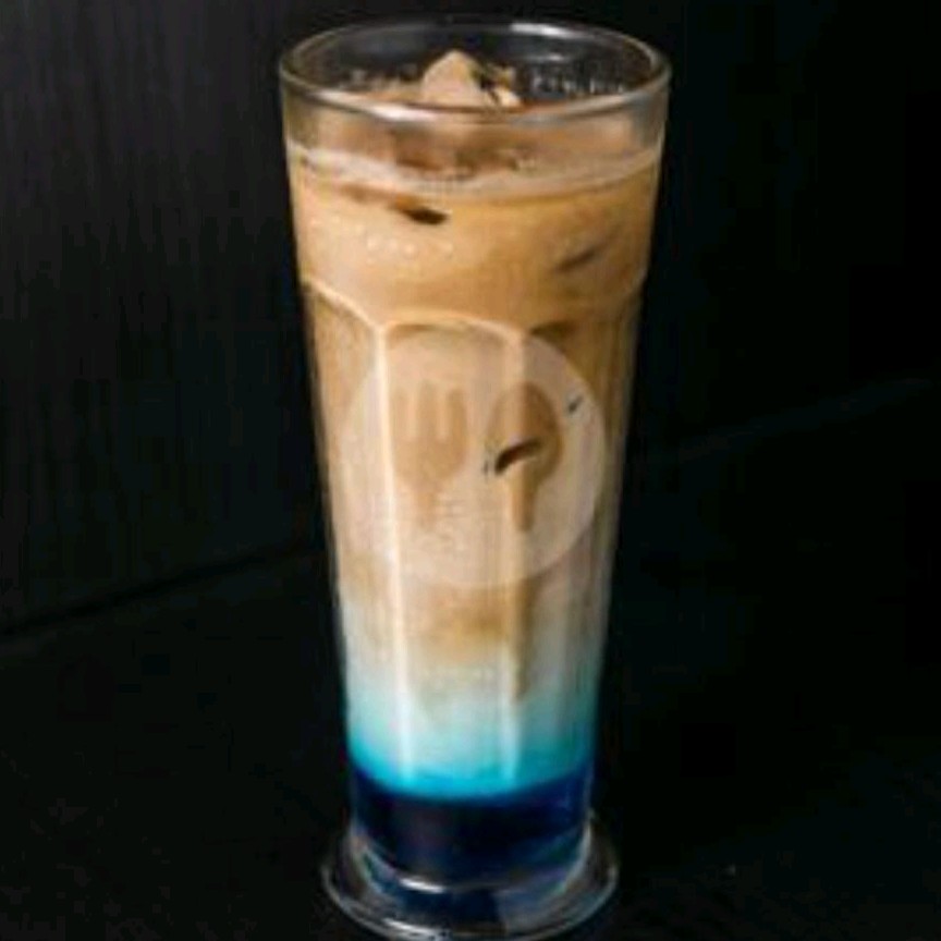 Blue Hawaian Coffee Ice