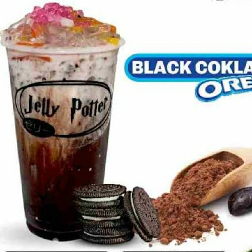 Black Coklat Oreo