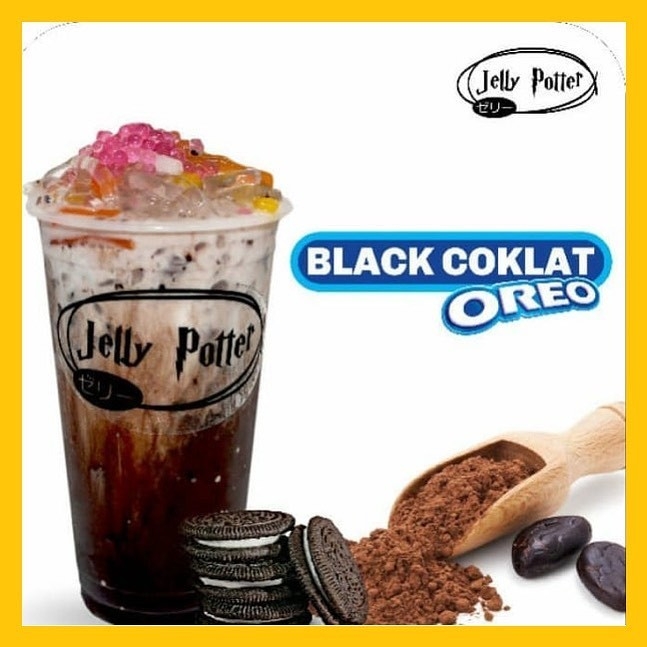 Black Coklat Oreo