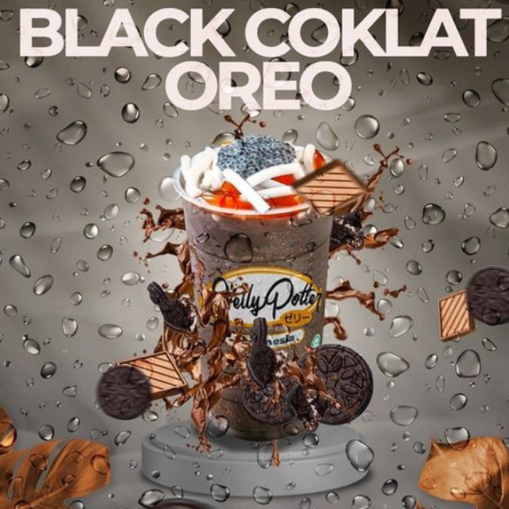 Black Coklat Oreo