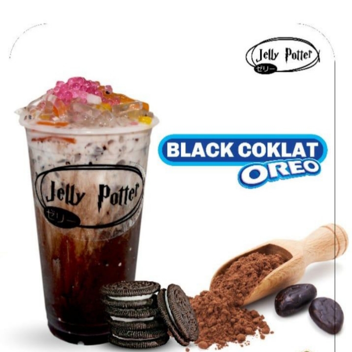 Black Coklat Oreo