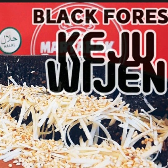 Black Fores Keju Wijen