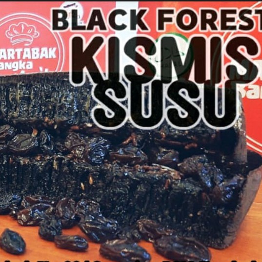 Black Fores Kismis Susu