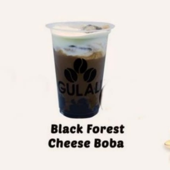 Black Forest Cheese Boba