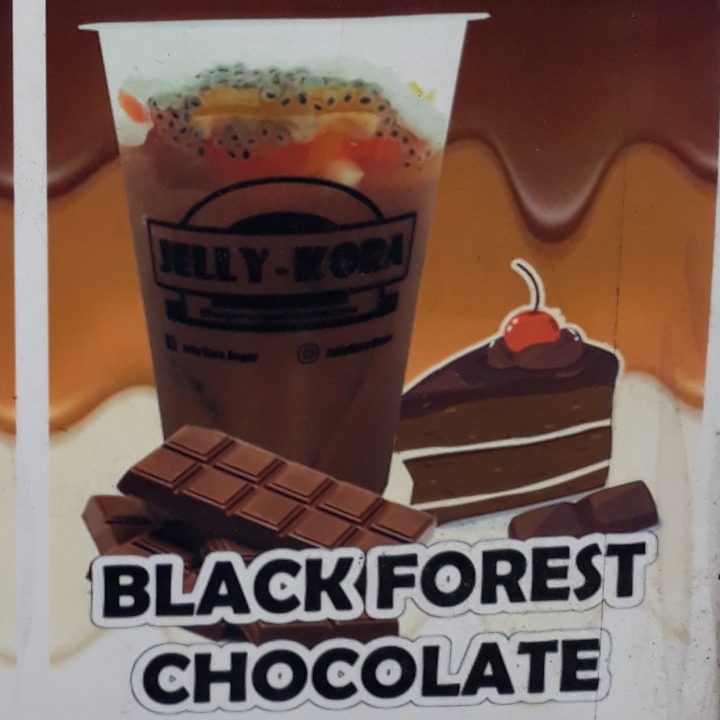 Jelly Kora Black Forest Chocolate