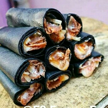 Black Kebab Besar Isi 9