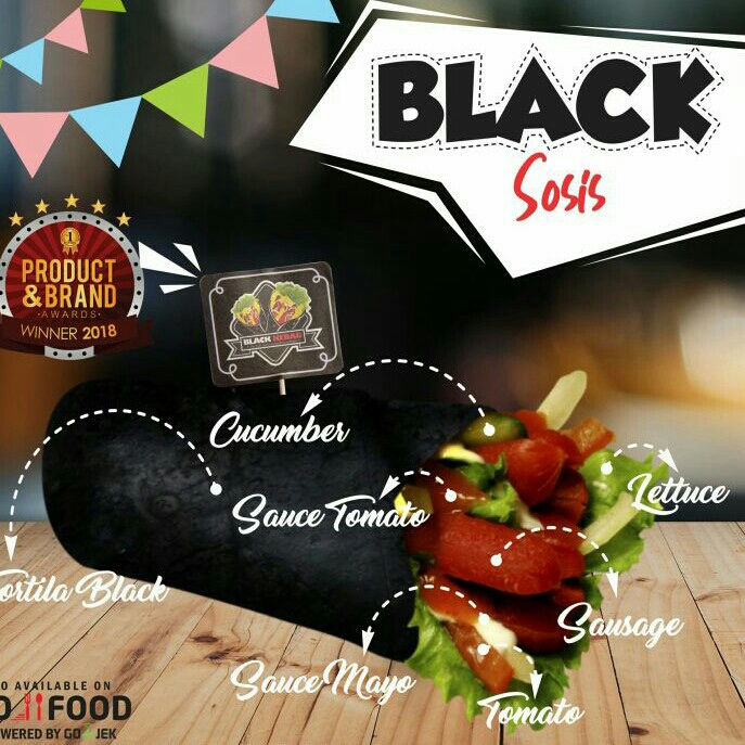 Black Kebab Sosis