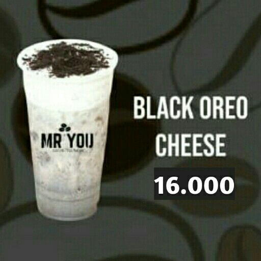 Black Oreo Cheese