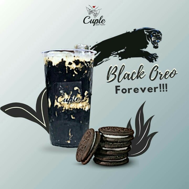 Black Oreo Machiato