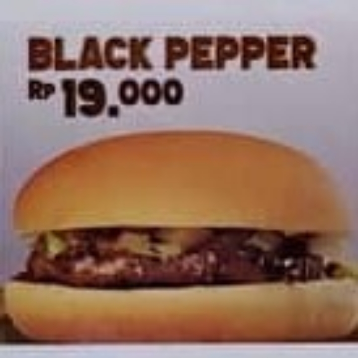 Black Pepper Burger