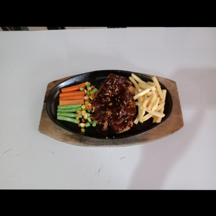 Black Pepper Chicken Steak