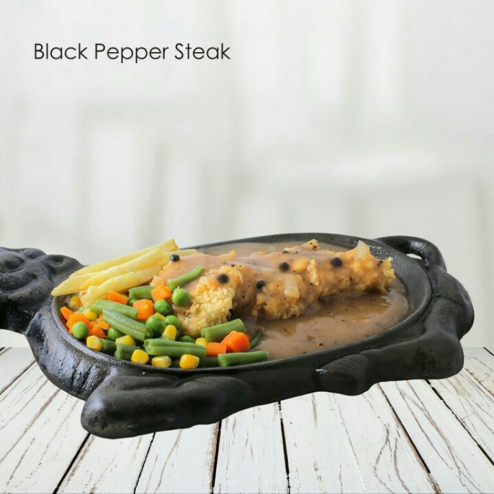 Black Pepper Steak