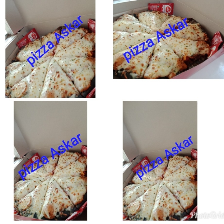 Black Pizza Moza Besar