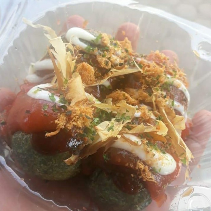 Black Takoyaki Kepiting