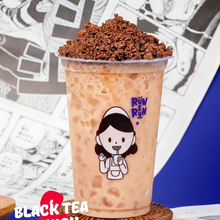 Black Tea Crunch