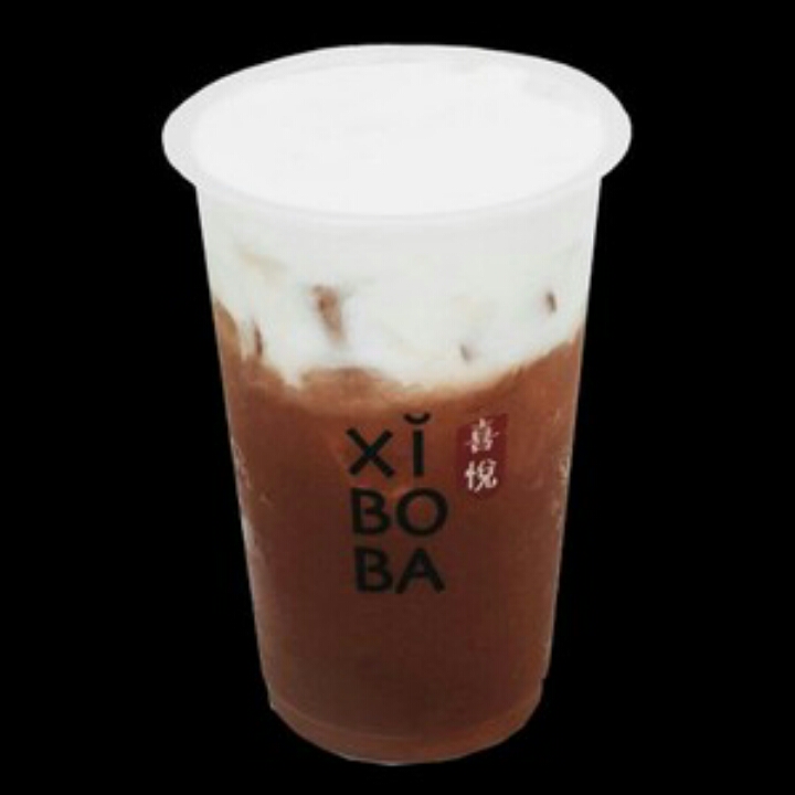 Black Tea Macchiato