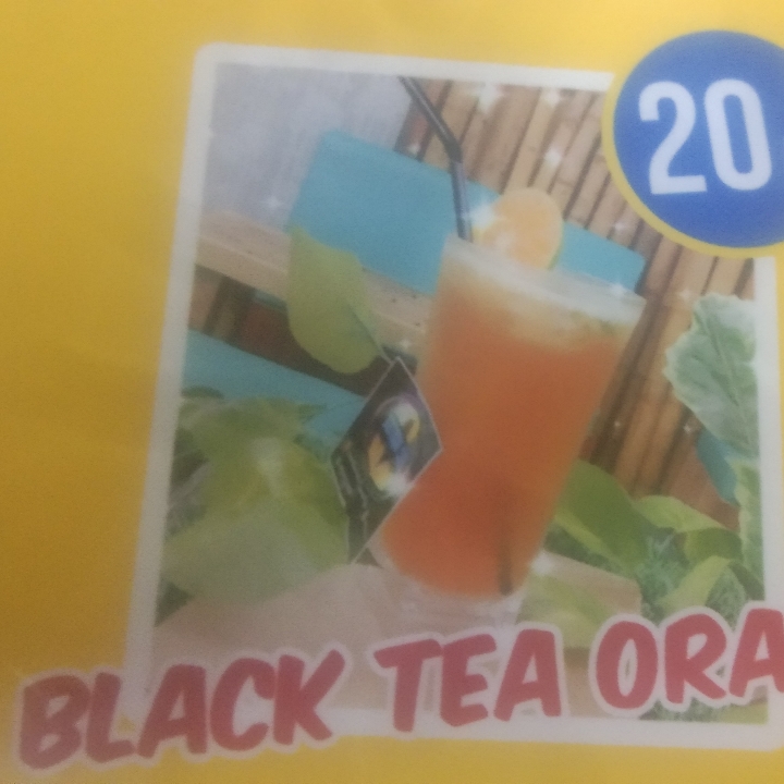 Black Tea Orange