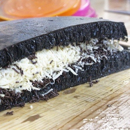 Black charcoal keju