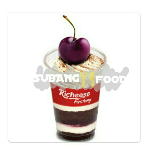 Black forest Cheese Cake