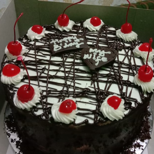 Blackforest Full Coklat