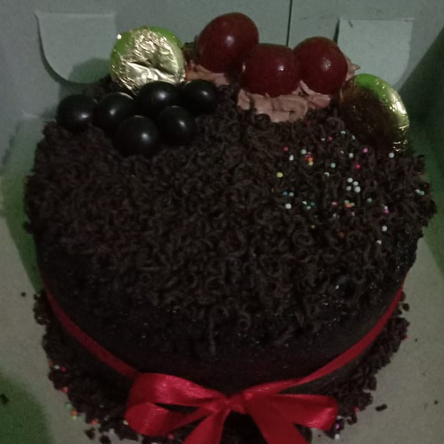 Blackforest Full Coklat Mini