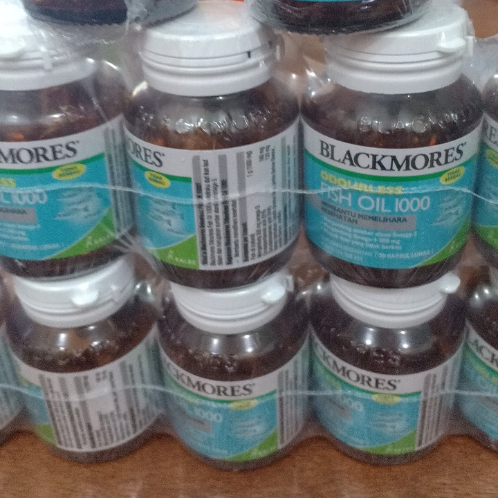 Blackmores Fish Oil