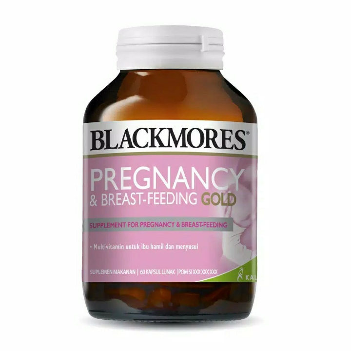 Blackmores Pregnancy and Breast Feeding GOLD