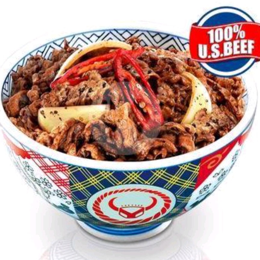 Blackpepper Beef Bowl L