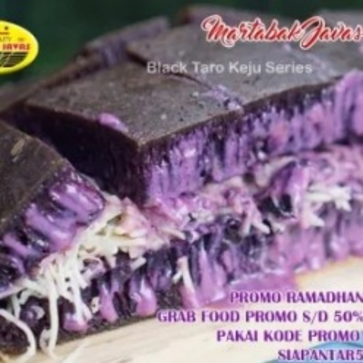 Blacksweet Taro Keju