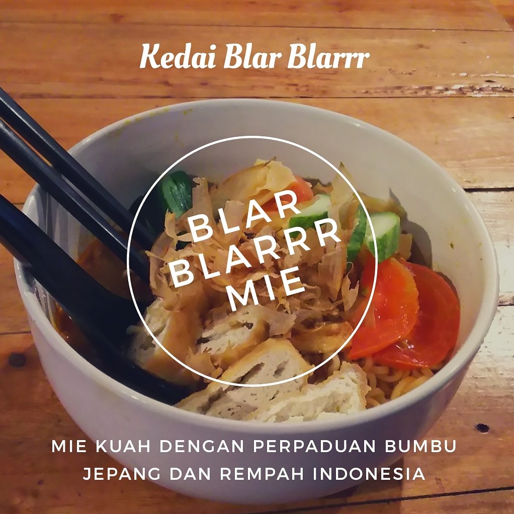 Blarblarrr Mie