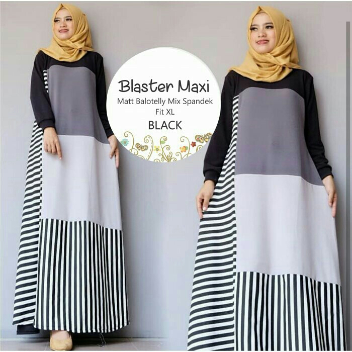 Blaster Maxi Black