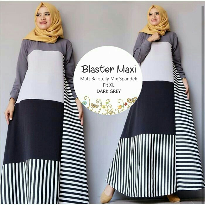 Blaster Maxi Dark Grey