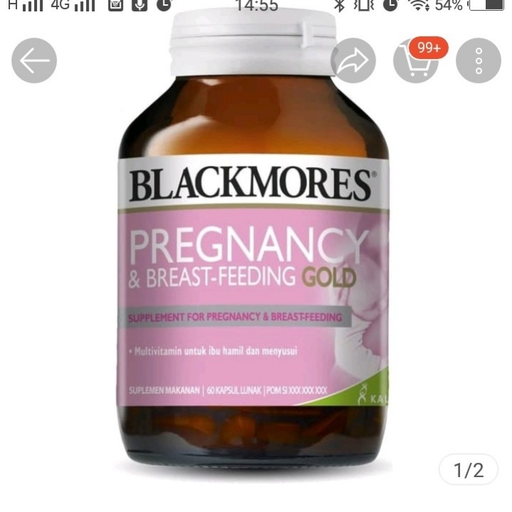 Blckmores Pregnancy n Breastfeding Isi60