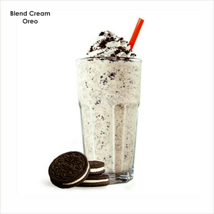 Blend Cream Oreo