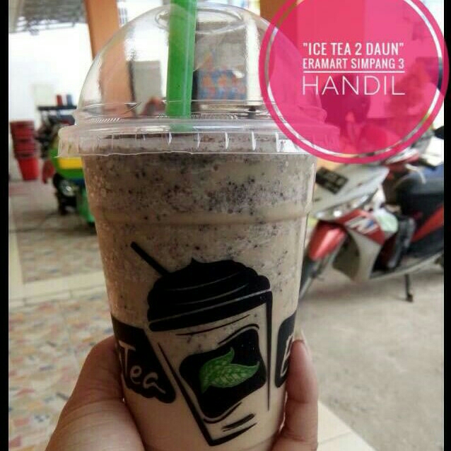 Blended Iced Milk Tea  3