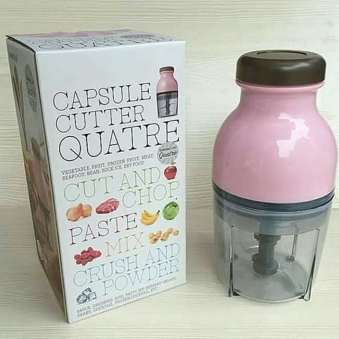 Blender Capsul