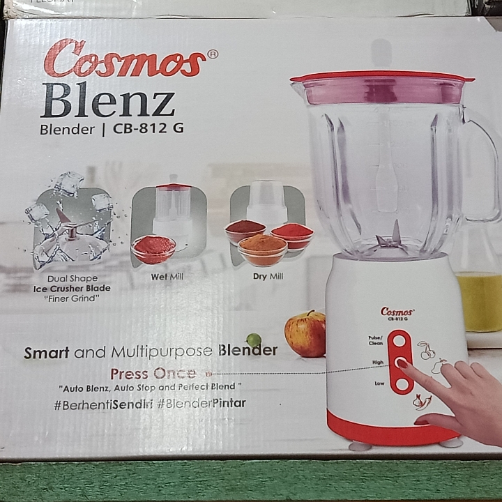 Blender Cosmos Blenz CB-812G