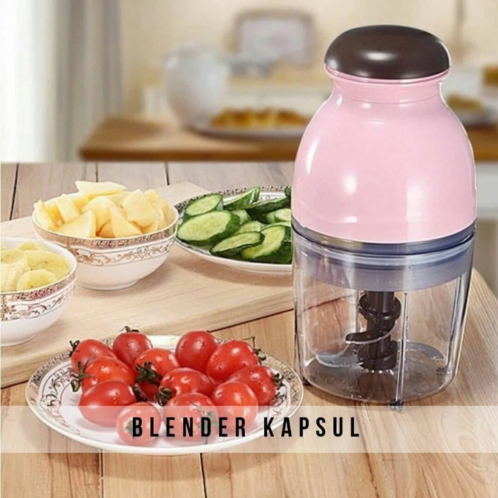 Blender Kapsul