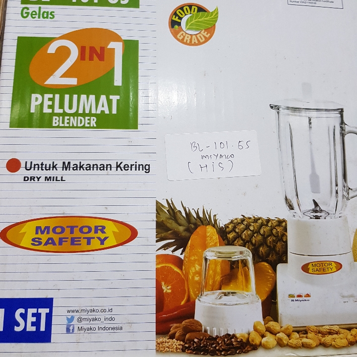 Blender Miyako 2in1 BL-101 GS