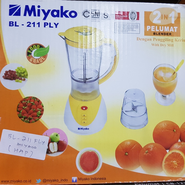 Blender Miyako BL-211 PLY