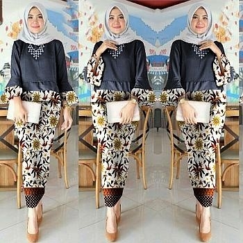 Bloomy Set Batik