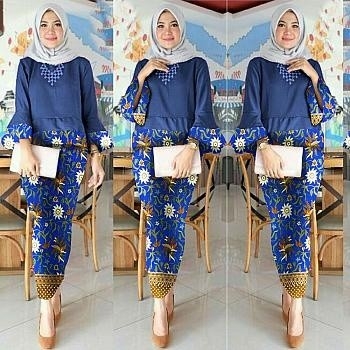 Bloomy Set Batik 2