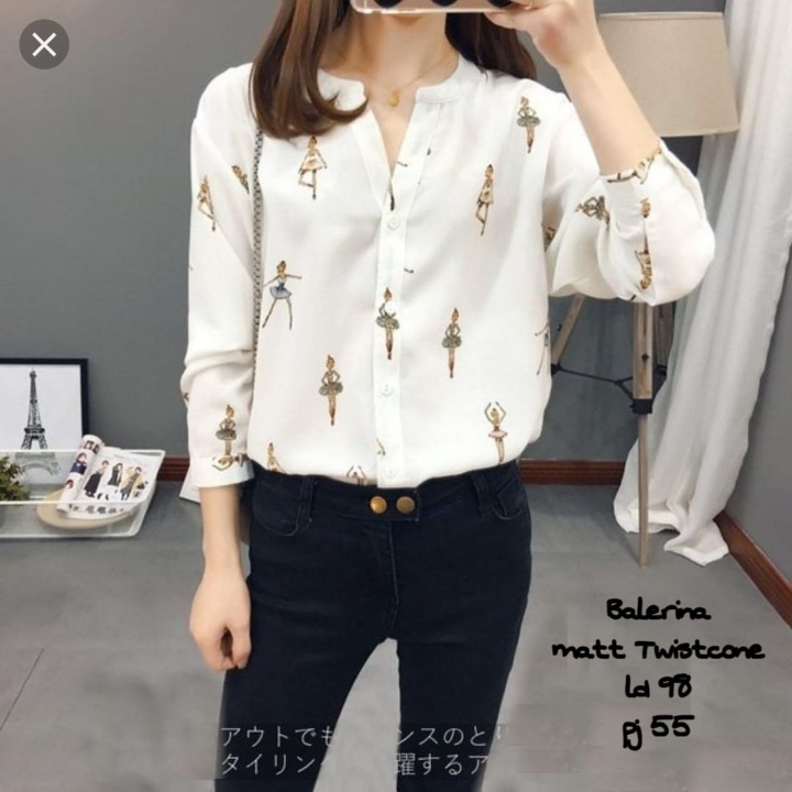 Blouse Balerina