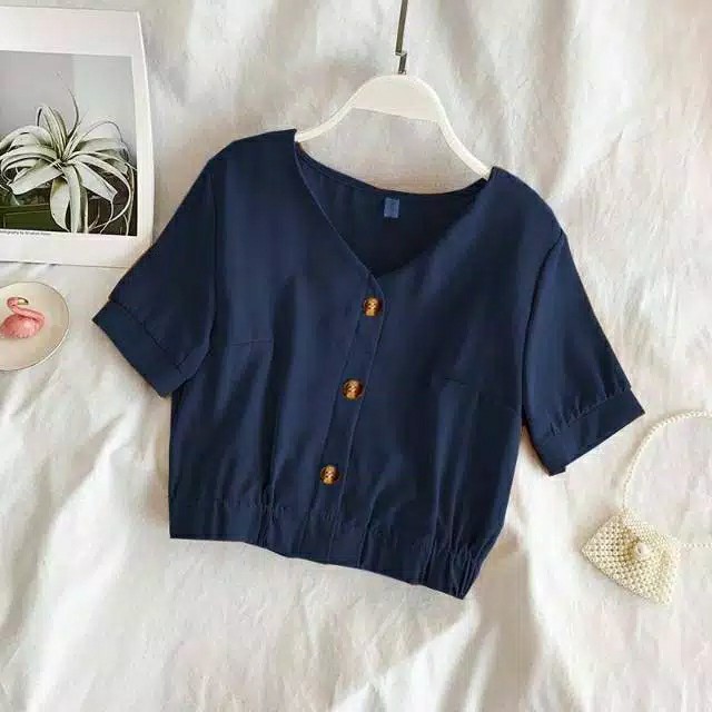 Blouse Crop Zoya