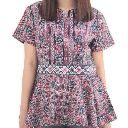 Blouse Motif Batak