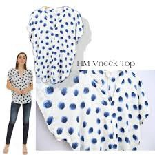 Blouse POLKADOT HM Short Sleeve