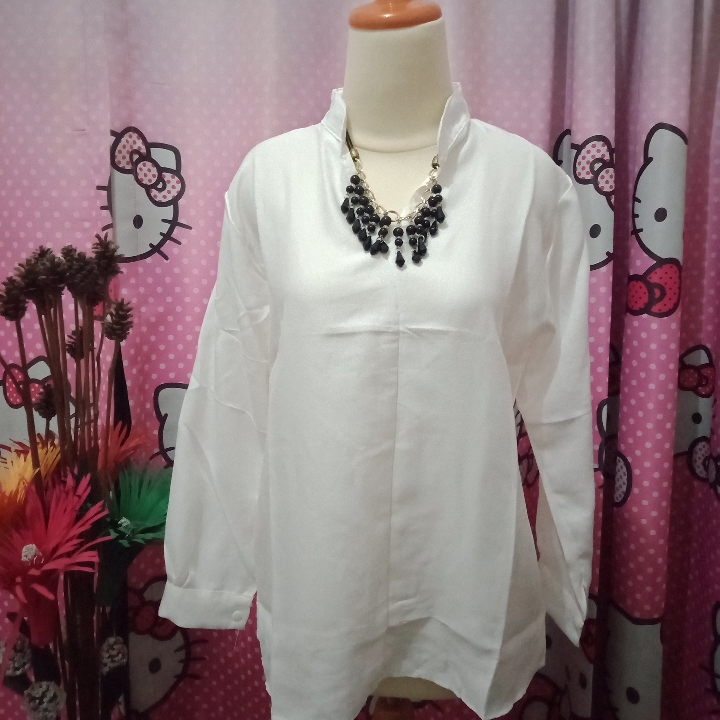 Blouse Putih