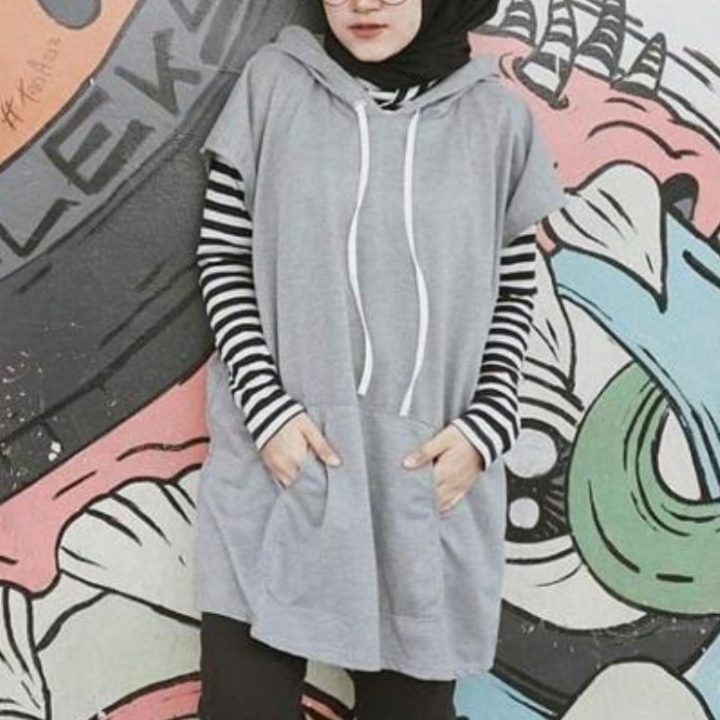 Blouse Sabyan Hoodie