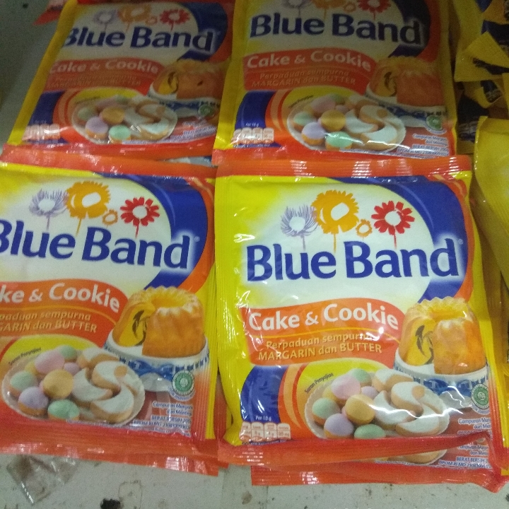 Blue Band Cake Dan Cookie