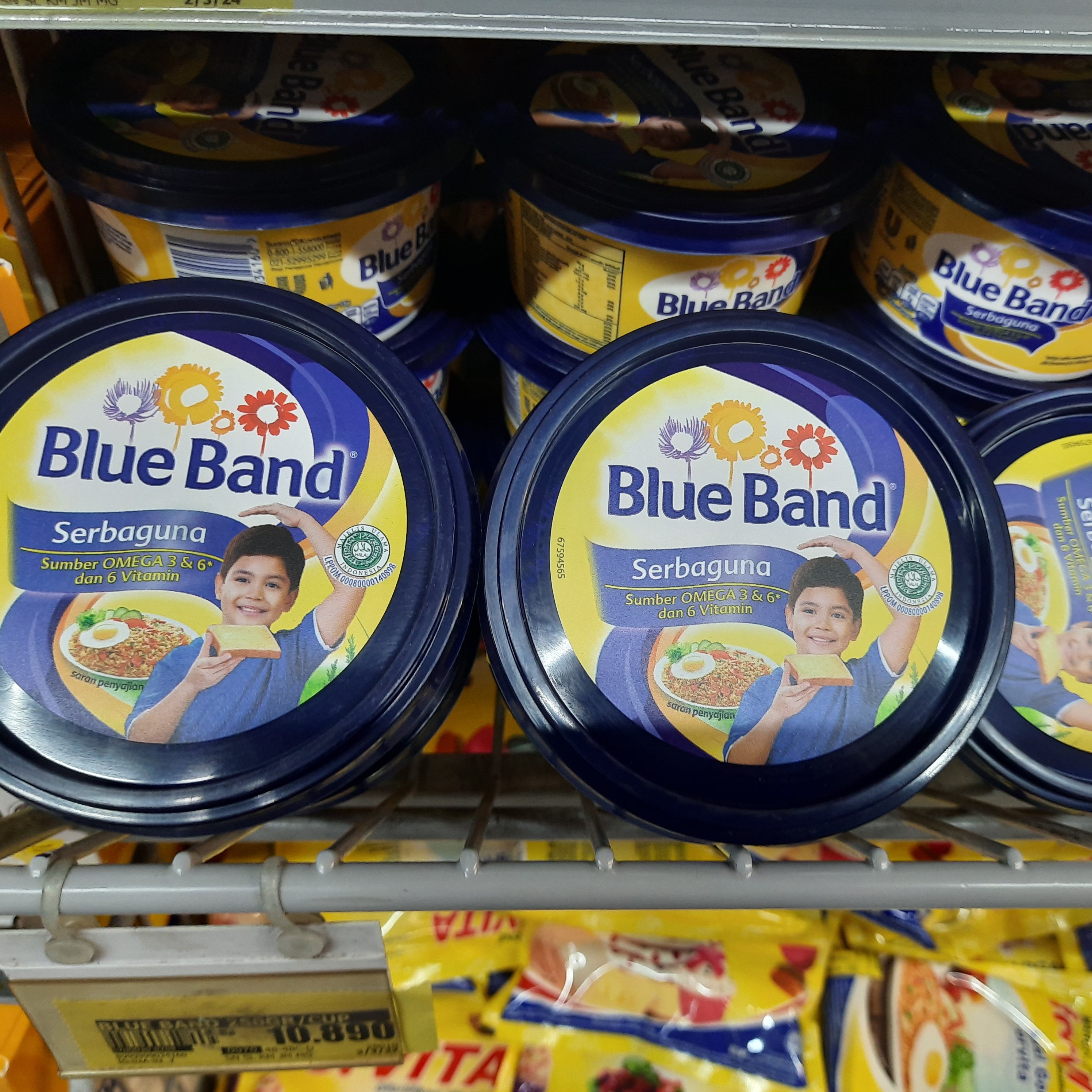 Blue Band Cup